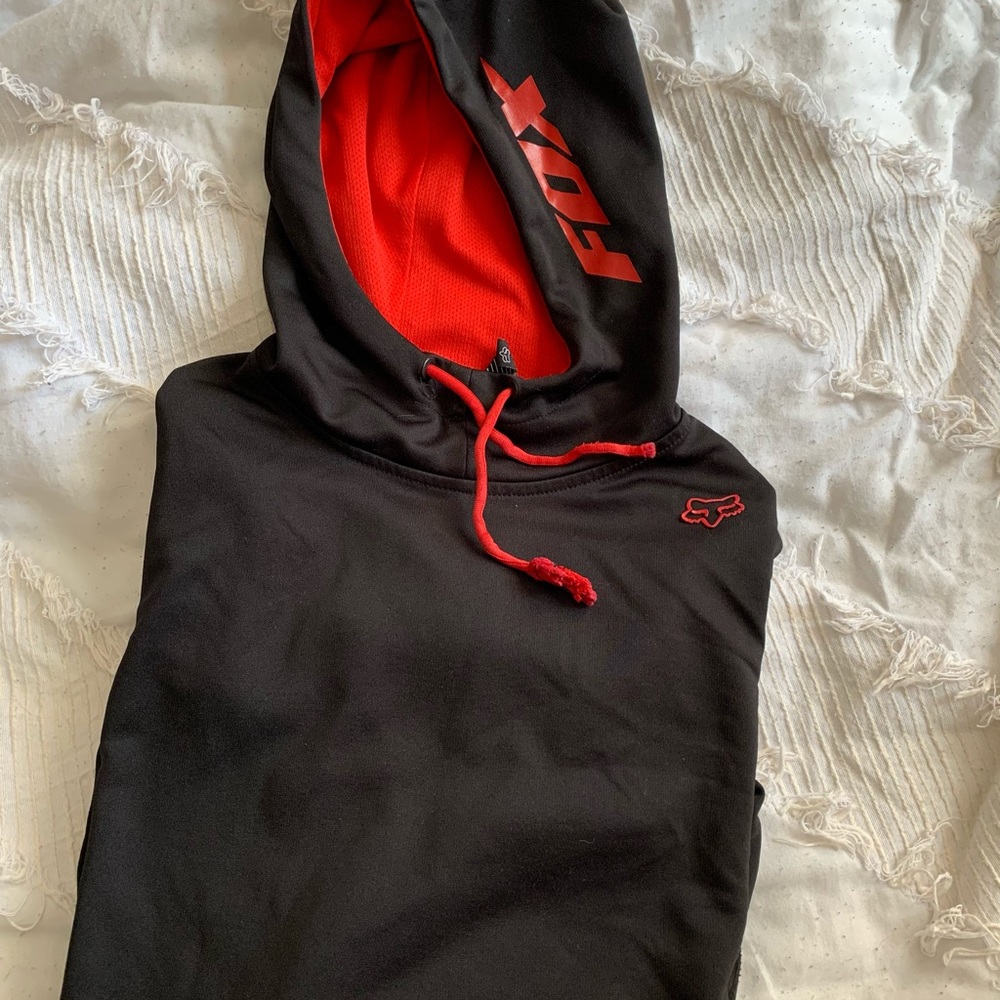 fox racing hoodie